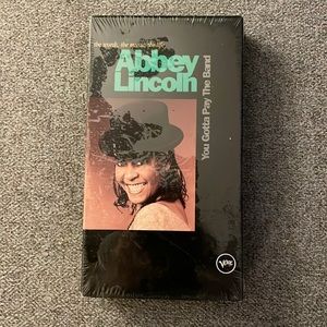Abbey Lincoln VHS